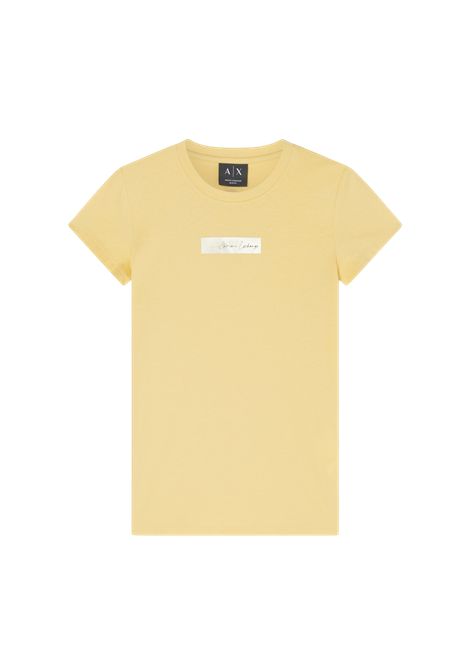 Slim fit T-shirt in cotton jersey ARMANI EXCHANGE | T-shirt | XW002327 AF10358U2149